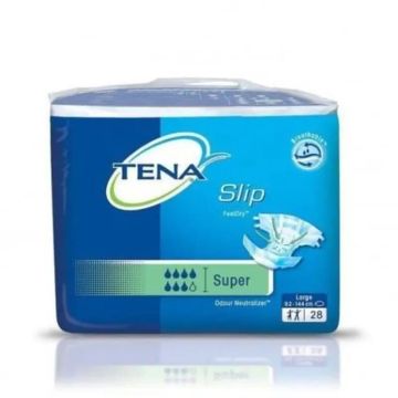 Tena Pañal Slip Noche Talla L, 80 Unidades
