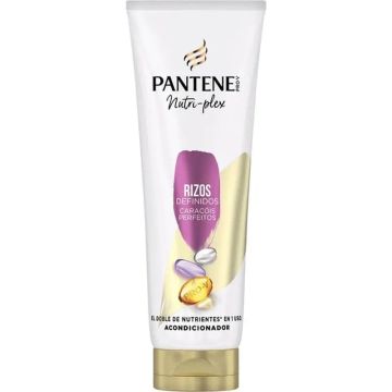 Pantene Nutri Plex Acondicionador Rizos 325Ml