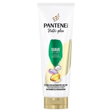 Pantene Nutri Plex Acondicionador Suave Y Liso 325Ml