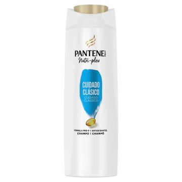 Pantene Nutri Plex Champú Clásico 385Ml