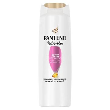 Pantene Nutri Plex Champú Rizos 385Ml