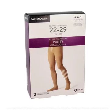Farmalastic Panty Caballero Compresión Normal, Talla M