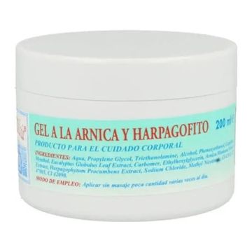Paracelsia 21 Gel Arnica  200 ml