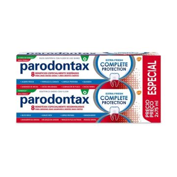 Parodontax Pack Complete Protection Pasta De Dientes, 2x75 ml