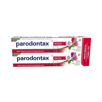 Parodontax Pasta de Dientes Herbal Original para Cuidado de Encías, 2x75 ml