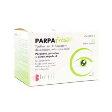 Parpafresh S Limpieza Parpados 30 Toallitas