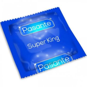 Pasante Preservativo Tamaño Super King Bolsa 144 Unidades