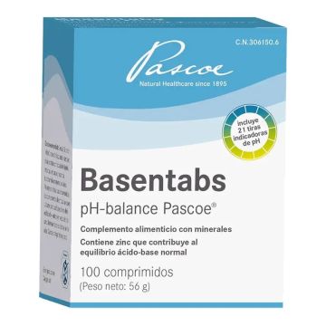 Pascoe Basentabs Ph Balance  100 comprimidos