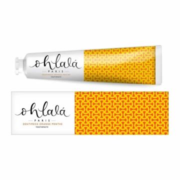 Pasta Dental - Ohlala Toothpaste Naranja Menta - 75 ml