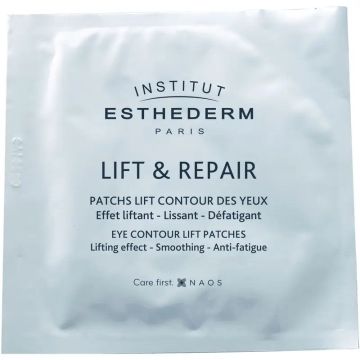 Institut Esthederm Parches Lift Contorno de Ojos/ Patchs Lift Contour Des Yeux,10 sobres