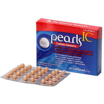 Pearls Ic Cuidado Intensivo 10 cápsulas