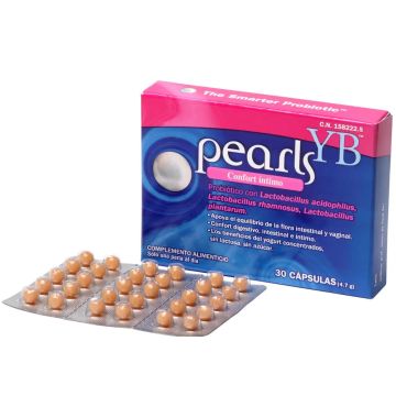 Pearls Yb Confort Intimo 30 comprimidos