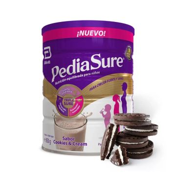 Pediasure Cookies & Cream Polvo , gr 850