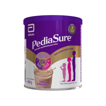 Pediasure Sabor Chocolate Lata 400 gr
