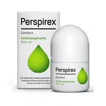 PERSPIREX Desodorante Antitranspirante Confort Roll-On, 20 ml