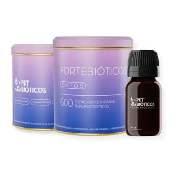 Petbióticos Fortebióticos Gato , 30 ml