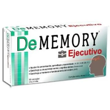 Pharma Otc Dememory Ejecutivo 30Cap.