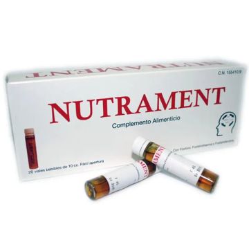 Pharma Otc Nutrament  20 viales de 10 ml