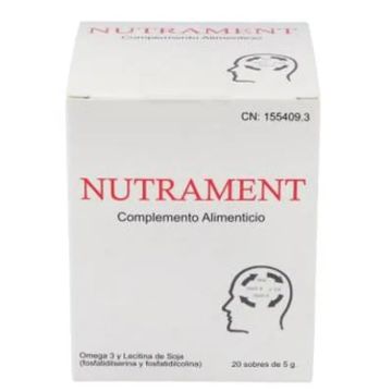 Pharma Otc Nutrament 20Sbrs.