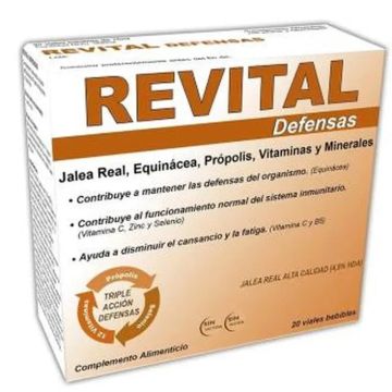Pharma Otc Revital Defensas 20Viales