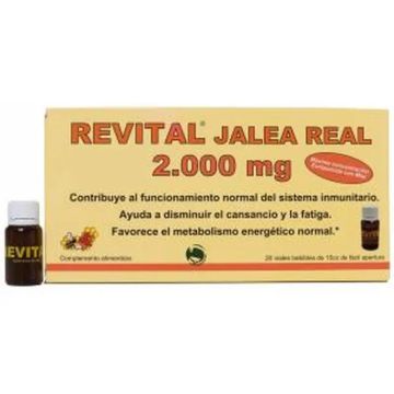 Pharma Otc Revital Jalea Real 2000Mg. 20Amp.