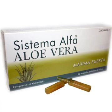 Pharma Otc Sistema Alfa Aloe Vera  20 ampollas x 5 gr