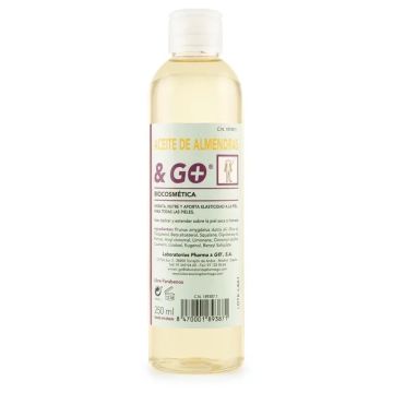Pharma & Go Aceite De Almendras Dulces 250Ml.