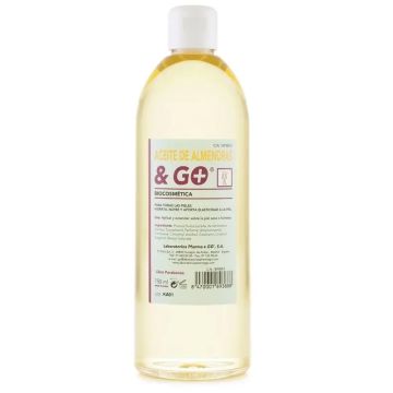 Pharma & Go Aceite De Almendras Dulces 750Ml.