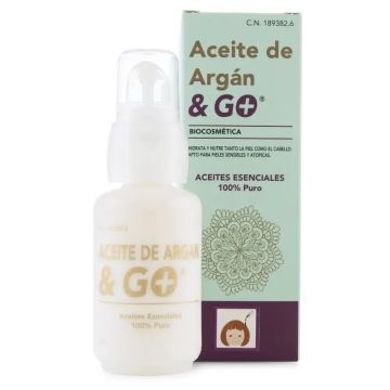 Pharma & Go Aceite De Argan 30Ml.