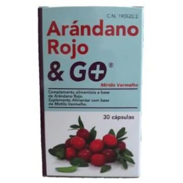 Pharma & Go Arandano 30Cap.