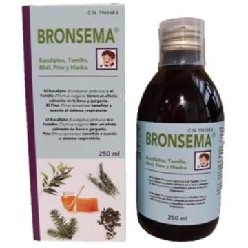 Pharma & Go Bronsema 250Ml.