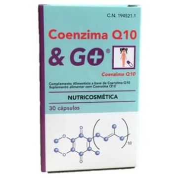 Pharma & Go Coenzima Q10 30Cap.