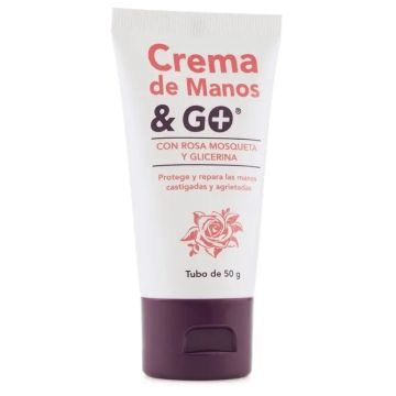 Pharma & Go Crema De Manos Rosa Mosqueta 50Gr.
