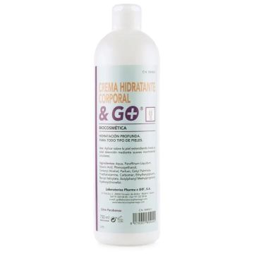 Pharma & Go Crema Hidratante Corporal 750Ml.