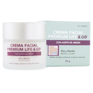 Pharma & Go Crema Premium Facial Dia-Noche 50Ml.