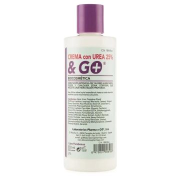 Pharma & Go Crema Urea 25% 250Ml.
