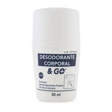 Pharma & Go Desodorante Antitranspirante Roll-On 50Ml.