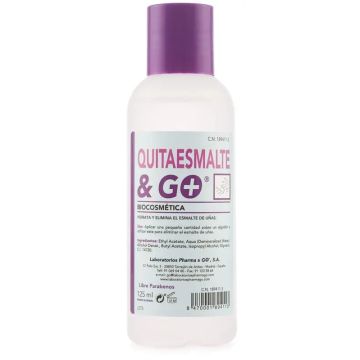 Pharma & Go Quitaesmaltes 125Ml.