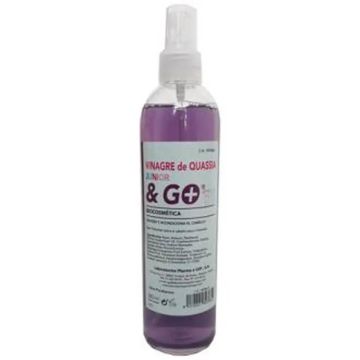 Pharma & Go Vinagre De Quassia Repelente De Piojos 300Ml.