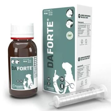 Daforte 50 ml Antidiarreico Perros y Gatos