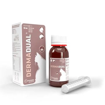 Pharmadiet Dermadual Gel Gatos 50Ml