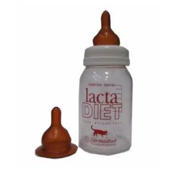 Pharmadiet Lactadiet Biberón Gatos, 120 ml