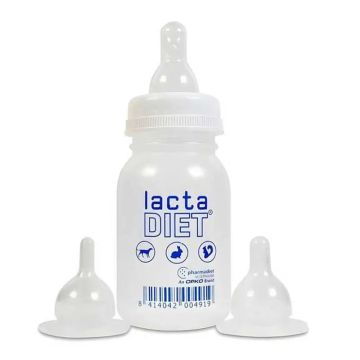 Pharmadiet Lactadiet Biberón Perro, 120 ml