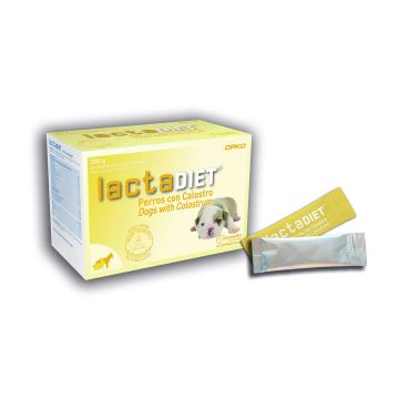 Pharmadiet Lactadiet Calostro Perros, 40X7,5 gr (300 gr)