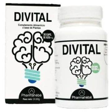 Pharmahebe Divital 30Cap.