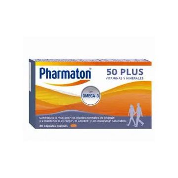 Pharmaton 50 Plus 30 cápsulas