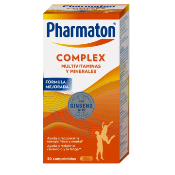 Pharmaton Complex 30 comprimidos Compactos