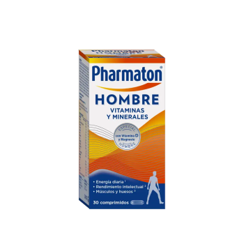 Pharmaton Hombre 30 comprimidos