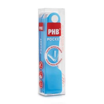 Phb Cepillo Dental Pocket Viaje
