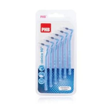 Phb Cepillo Interdental 90O Conico 1,3 Azul 6Ud